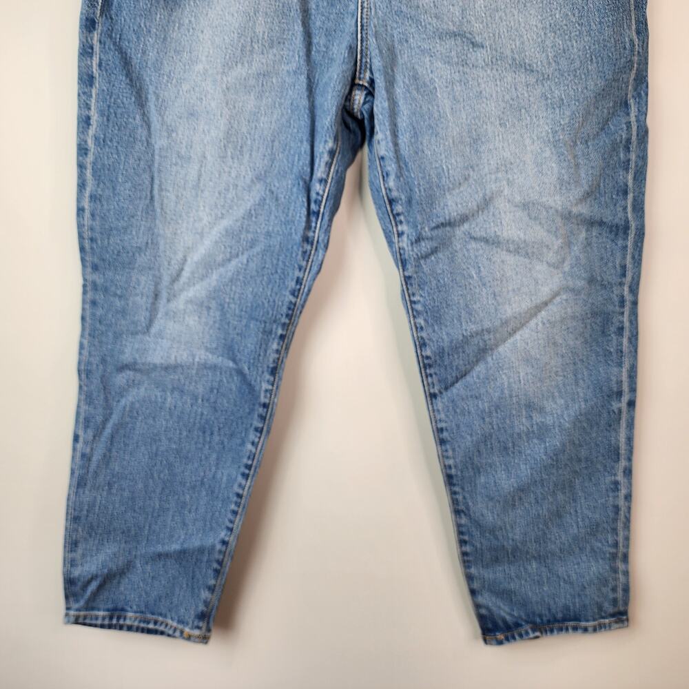 Torrid Skinny Stretch Jeans High Rise Button Fly Denim Pants Plus Size 14R - Picture 4 of 8
